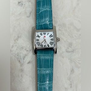 Pre-owned Michele Mw2 Ladies Watch